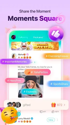 Скриншот 8 — Yalla - Play Game & Voice Chat