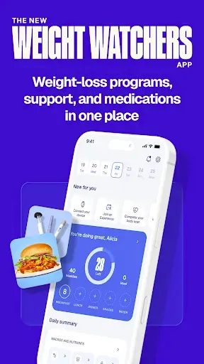 Скриншот 1 — Weight Watchers Program