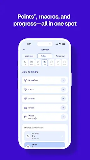Скриншот 2 — Weight Watchers Program