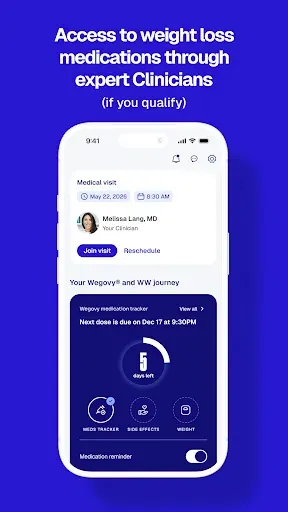 Скриншот 3 — Weight Watchers Program