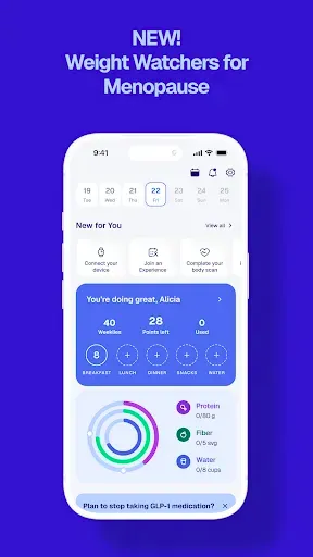 Скриншот 6 — Weight Watchers Program