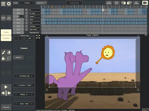 Скриншот 3 — RoughAnimator - animation app