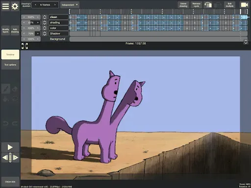 Скриншот 4 — RoughAnimator - animation app