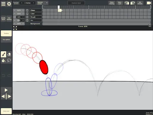 Скриншот 5 — RoughAnimator - animation app