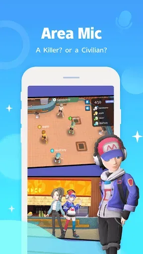 Скриншот 2 — WeParty - Voice Party Gaming