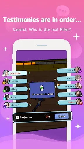 Скриншот 4 — WeParty - Voice Party Gaming