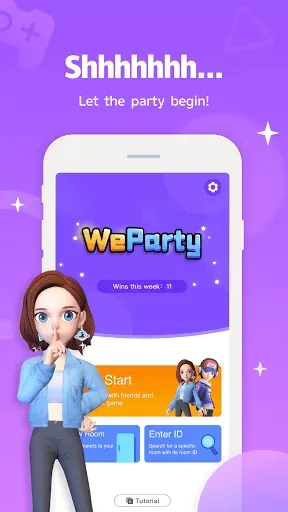 Скриншот 6 — WeParty - Voice Party Gaming