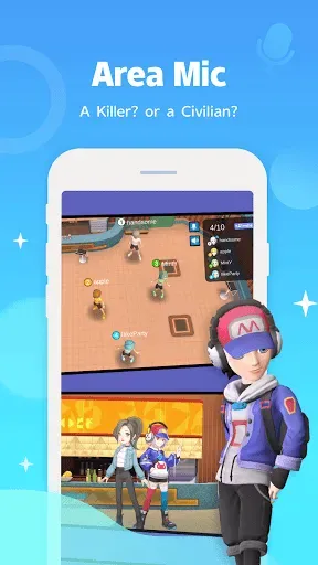 Скриншот 7 — WeParty - Voice Party Gaming
