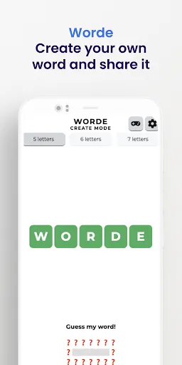 Скриншот 3 — Worde: Ежедневно/Неограниченно