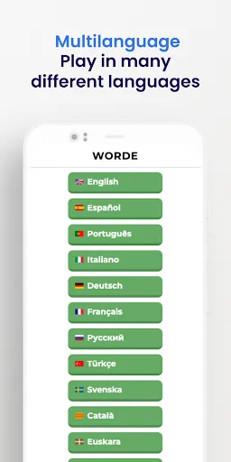 Скриншот 4 — Worde: Ежедневно/Неограниченно