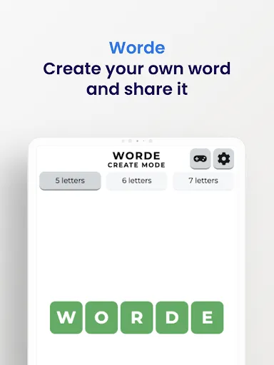 Скриншот 7 — Worde: Ежедневно/Неограниченно