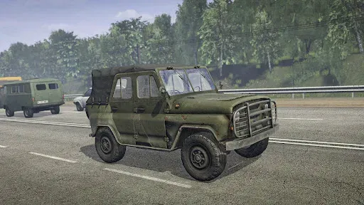 Скриншот 1 — wDrive Roads: Россия