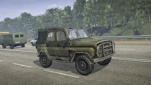 Скриншот 8 — wDrive Roads: Россия