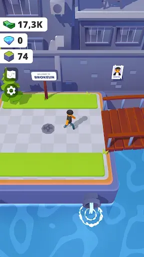 Скриншот 1 — Gangsta Island: Street Tycoon