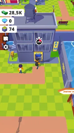 Скриншот 2 — Gangsta Island: Street Tycoon
