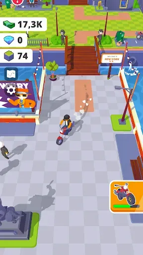 Скриншот 3 — Gangsta Island: Street Tycoon