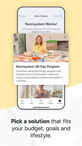 Скриншот 2 — Nutrisystem