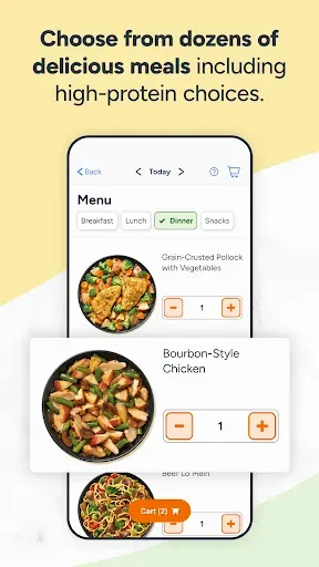 Скриншот 3 — Nutrisystem