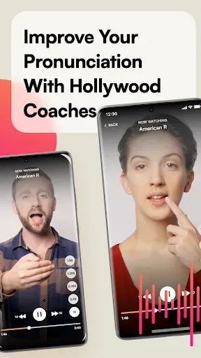 Скриншот 1 — BoldVoice - accent training