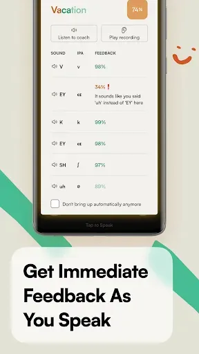 Скриншот 3 — BoldVoice - accent training