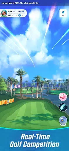 Скриншот 1 — Golf Super Crew - Golf Game