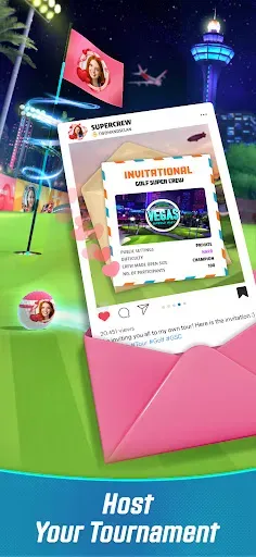 Скриншот 5 — Golf Super Crew - Golf Game