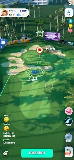 Скриншот 7 — Golf Super Crew - Golf Game