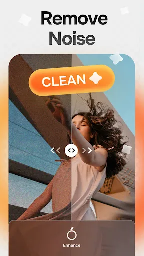 Скриншот 2 — Citrus 1 Tap Photo Enhancer AI