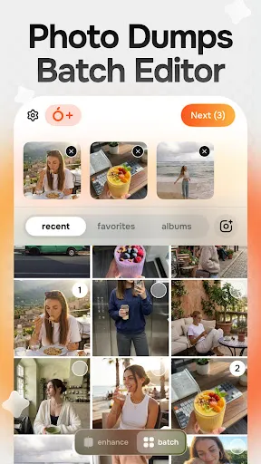 Скриншот 3 — Citrus 1 Tap Photo Enhancer AI
