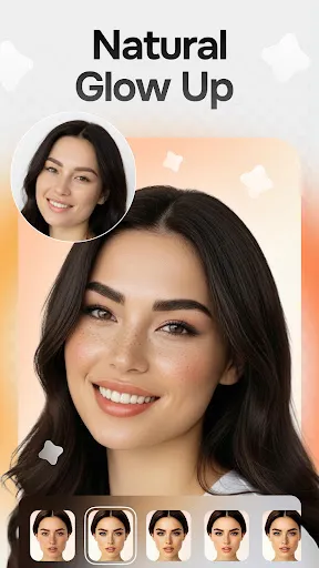 Скриншот 4 — Citrus 1 Tap Photo Enhancer AI