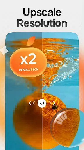 Скриншот 7 — Citrus 1 Tap Photo Enhancer AI