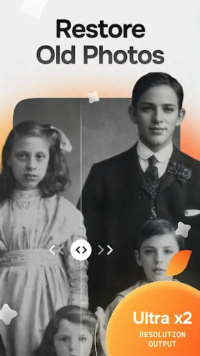 Скриншот 8 — Citrus 1 Tap Photo Enhancer AI