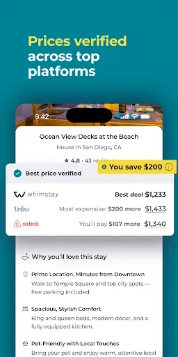 Скриншот 7 — Whimstay – Last-Minute Stays
