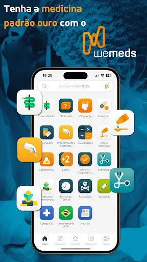 Скриншот 1 — WeMEDS - Medicina