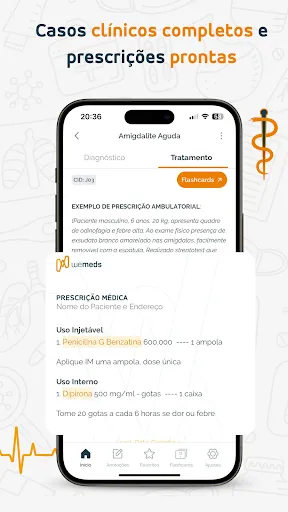 Скриншот 3 — WeMEDS - Medicina