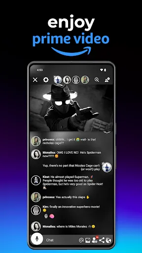 Скриншот 4 — Rave – Смотреть YouTube Вместе