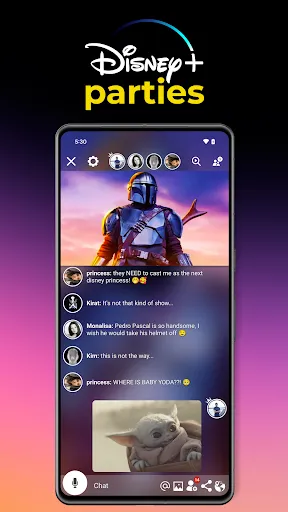 Скриншот 5 — Rave – Смотреть YouTube Вместе