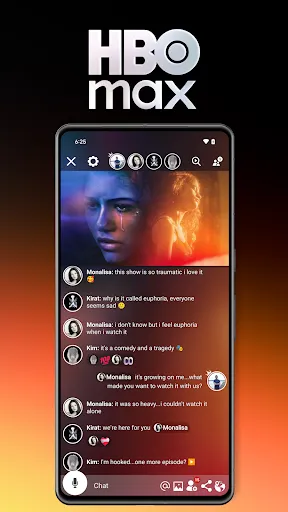 Скриншот 6 — Rave – Смотреть YouTube Вместе