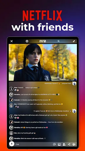 Скриншот 8 — Rave – Смотреть YouTube Вместе