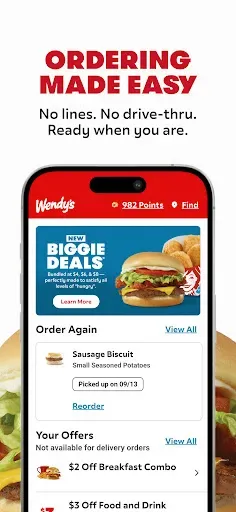 Скриншот 1 — Wendy’s