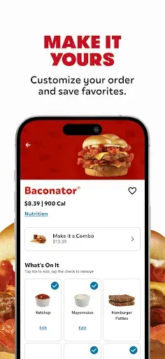 Скриншот 2 — Wendy’s