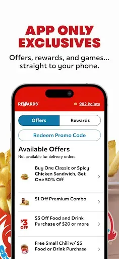 Скриншот 3 — Wendy’s