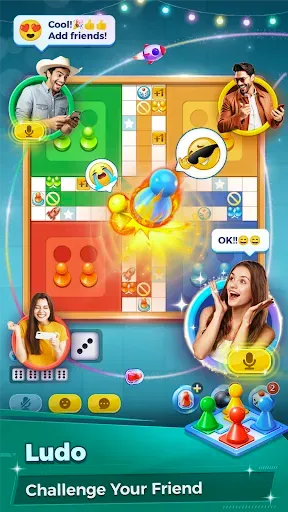 Скриншот 4 — GameParty- Play Game & Chat