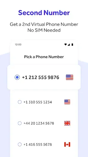 Скриншот 5 — WePhone: WiFi Phone Call &Text