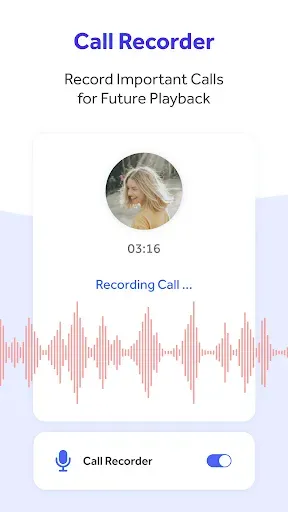 Скриншот 6 — WePhone: WiFi Phone Call &Text