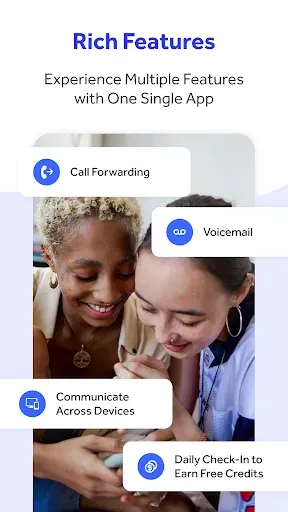 Скриншот 7 — WePhone: WiFi Phone Call &Text