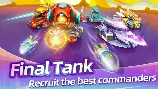 Скриншот 1 — final tank