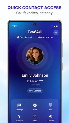 Скриншот 2 — Teracall: CallerID, Spam Block