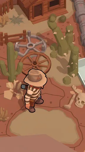 Скриншот 1 — West Escape