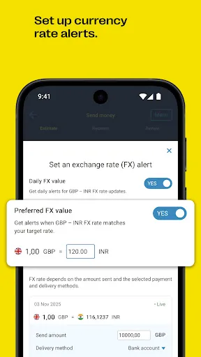 Скриншот 4 — Western Union Money Transfer